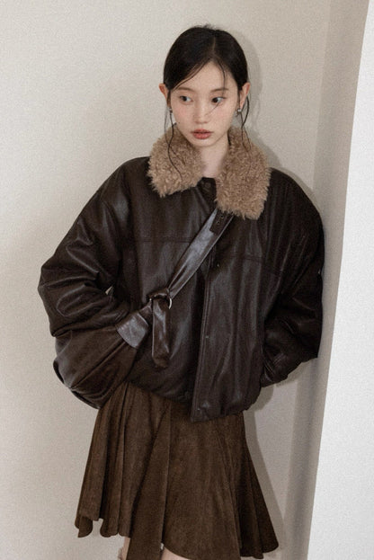 far leather jacket SI1037