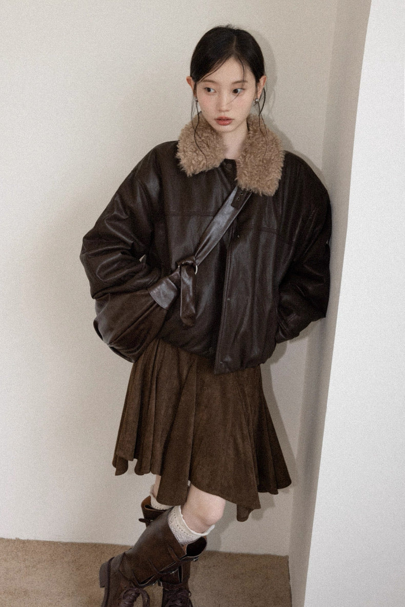 far leather jacket SI1037