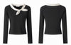dot point style tops & skirt SI1218