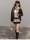 beown leather jacket SI1214