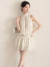ivory luxury one-piece SI1165