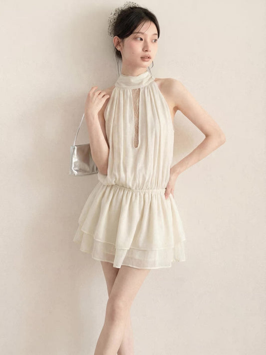 ivory luxury one-piece SI1165
