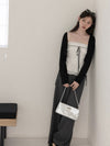 girly mood line tops SI1147