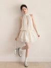 ivory luxury one-piece SI1165