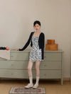 nuance pattern one-piece SI1201