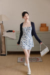 nuance pattern one-piece SI1201
