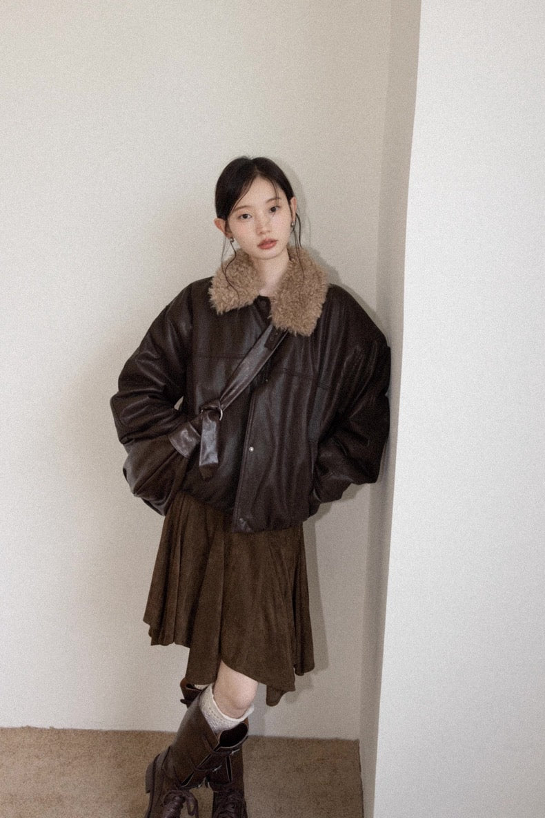 far leather jacket SI1037