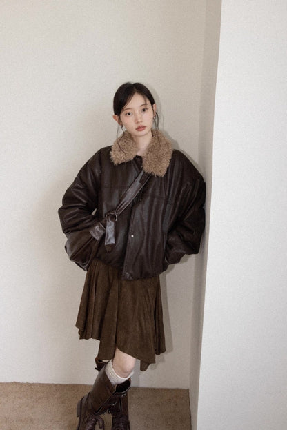 far leather jacket SI1037