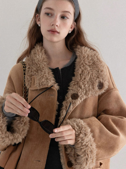 reversible far brown coat SI1033