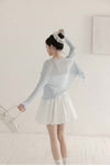 ribbon mood mulch cardigan SI1155