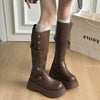 botann point brownboots SI1208