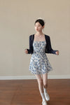 nuance pattern one-piece SI1201