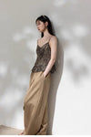 leopard casual tops SI1181