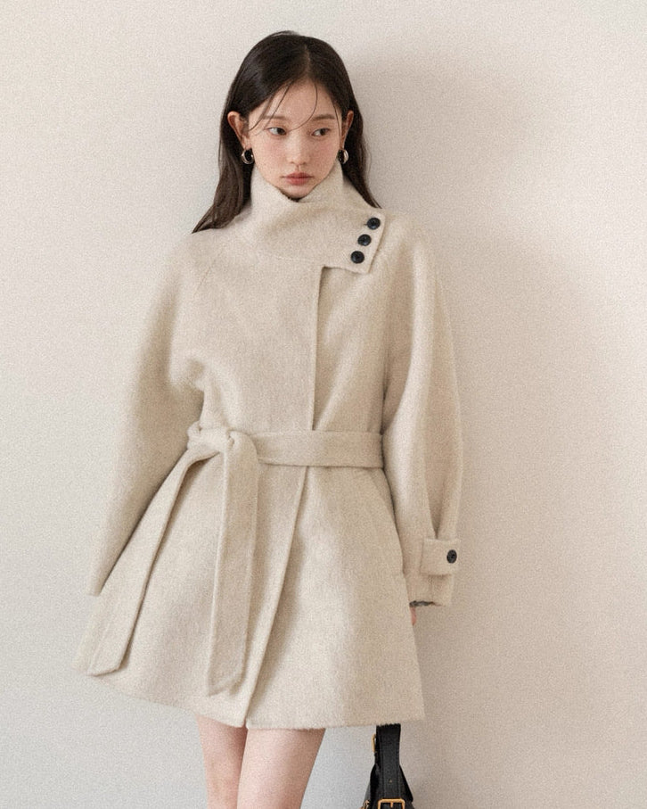 many way long coat SI1046