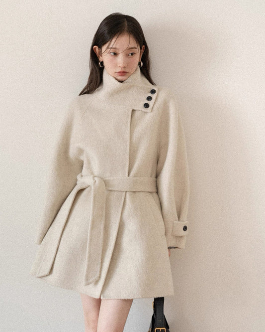 many way long coat SI1046