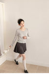 ribbon mood mulch cardigan SI1155