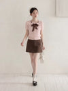 pink dot tai tops SI1143