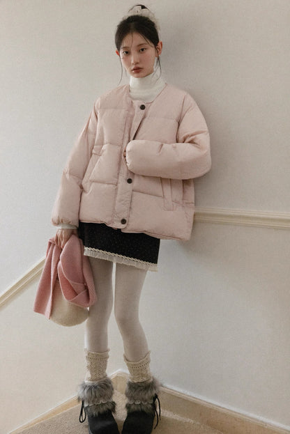 pink mood jacket SI1053