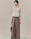 dot one shoulder tops SI1197