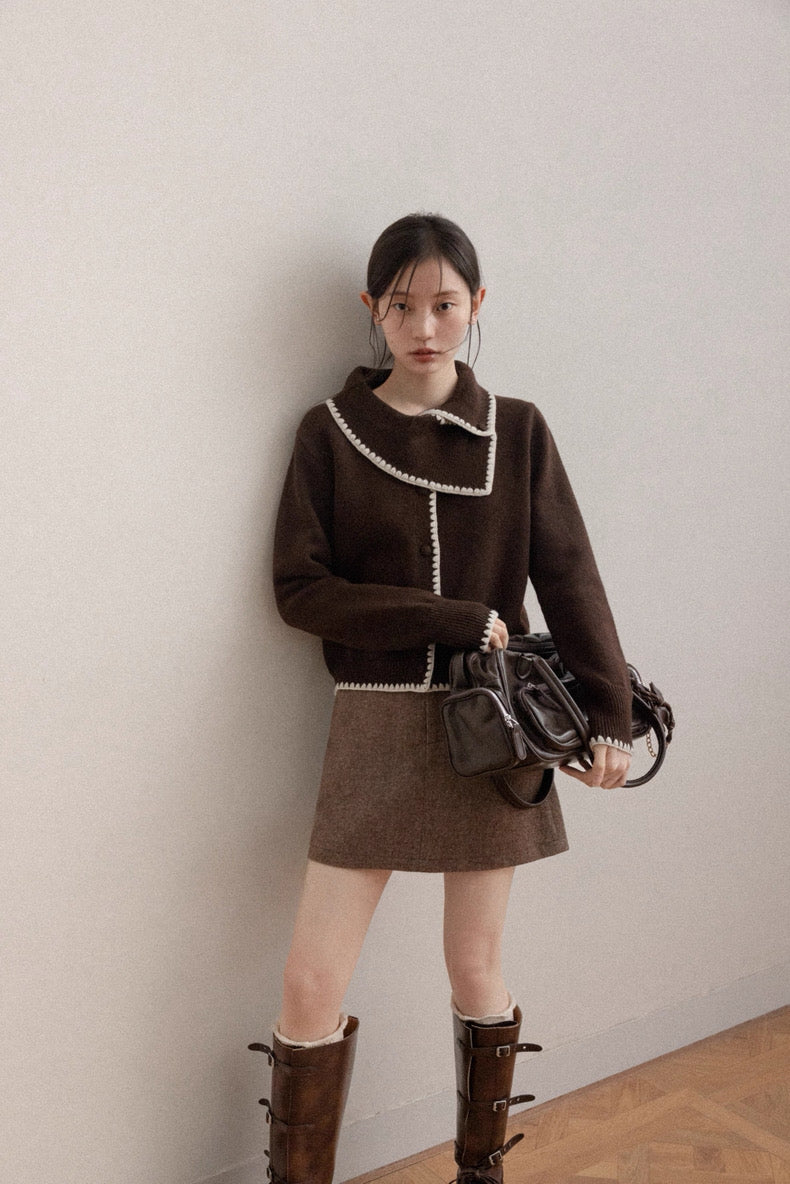 curler stitch design tops SI1061