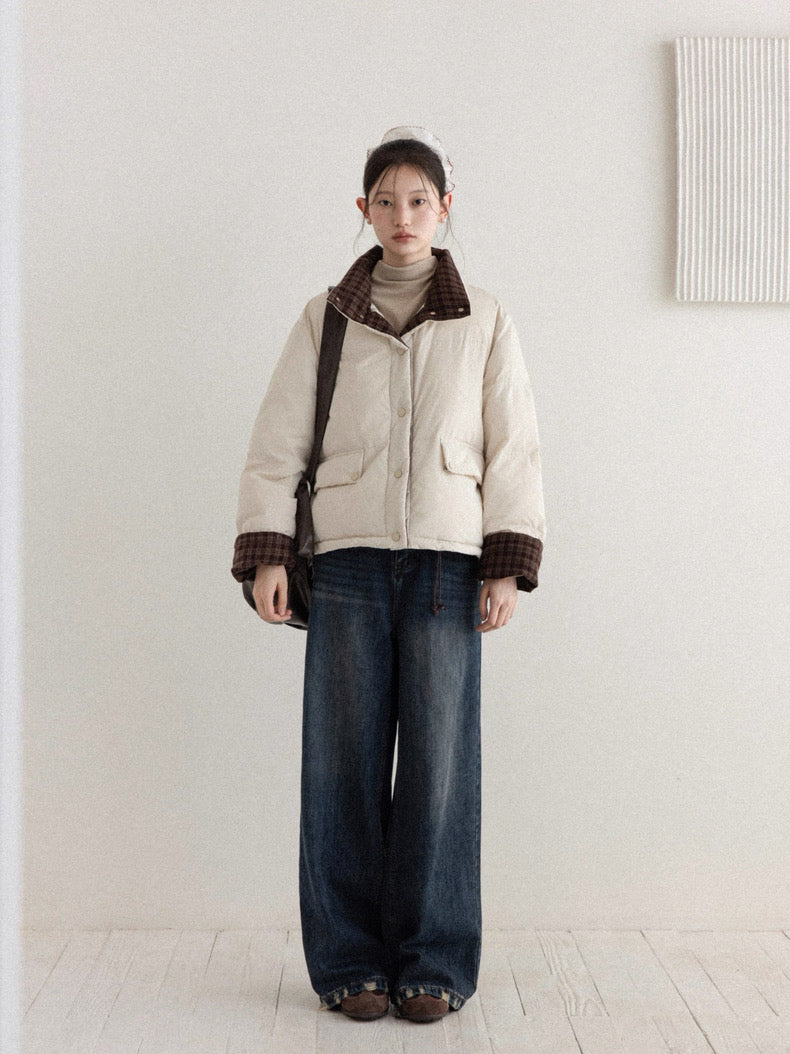 check over down jacket SI1029