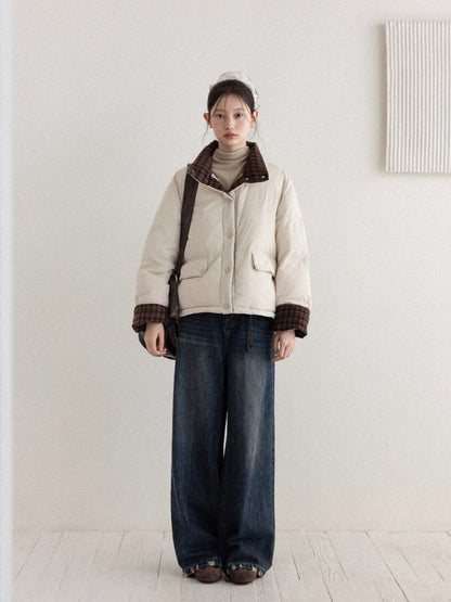 check over down jacket SI1029