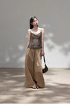 leopard casual tops SI1181