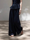navy stylish tops & pants SI1187