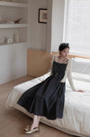 casual mode long one-piece SI1177