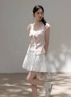 pink ribbon girly tpps SI1175