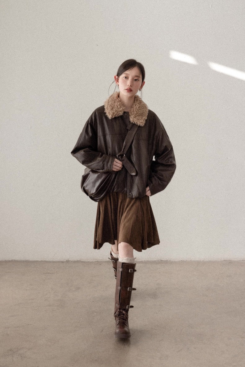 far leather jacket SI1037