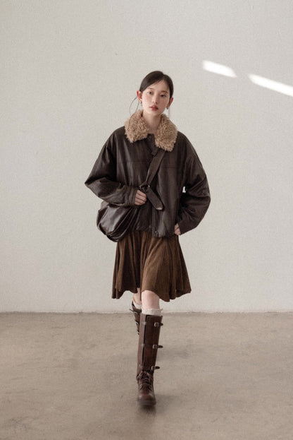 far leather jacket SI1037