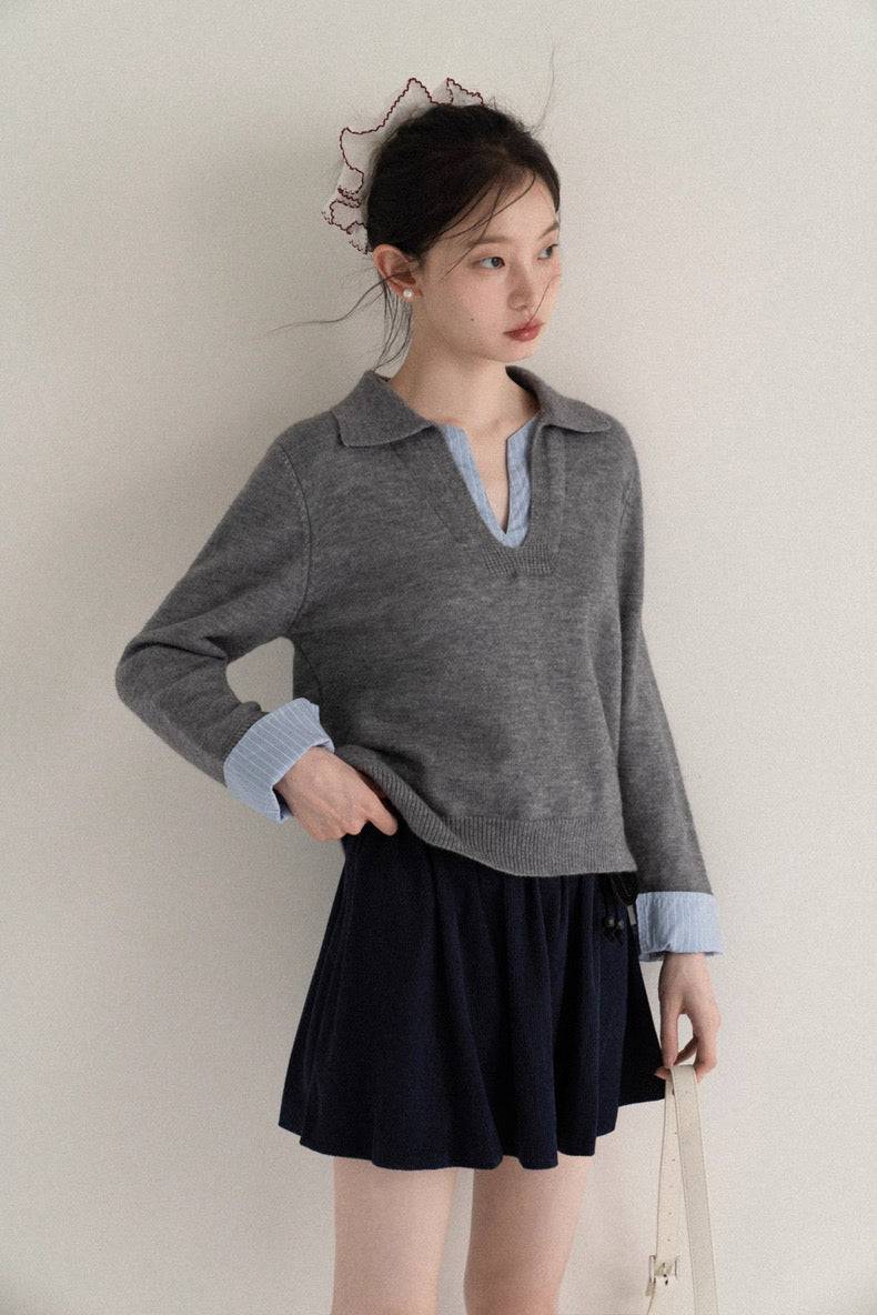 docking stripe tops SI1028