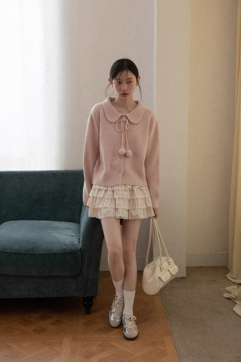 pink curler round tops SI1060