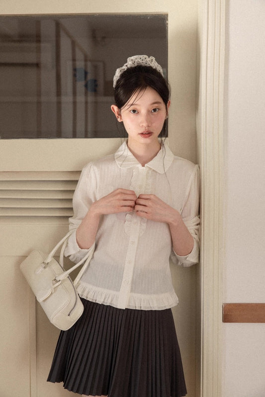 round curler frill tops SI1092