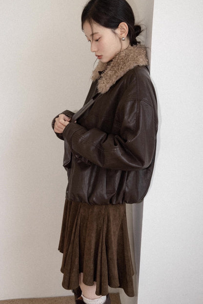 far leather jacket SI1037