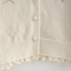 ribbon point girly Knit SI1257