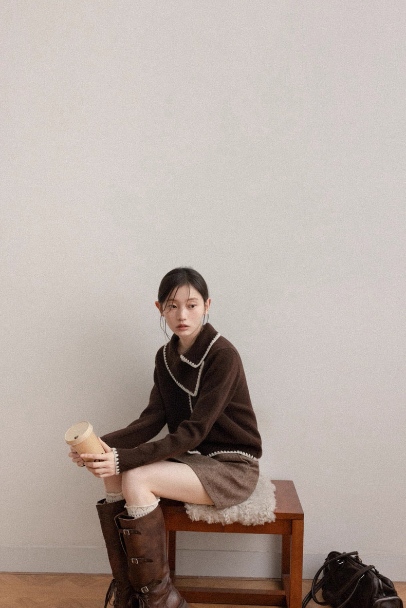 curler stitch design tops SI1061