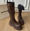 botann point brownboots SI1208