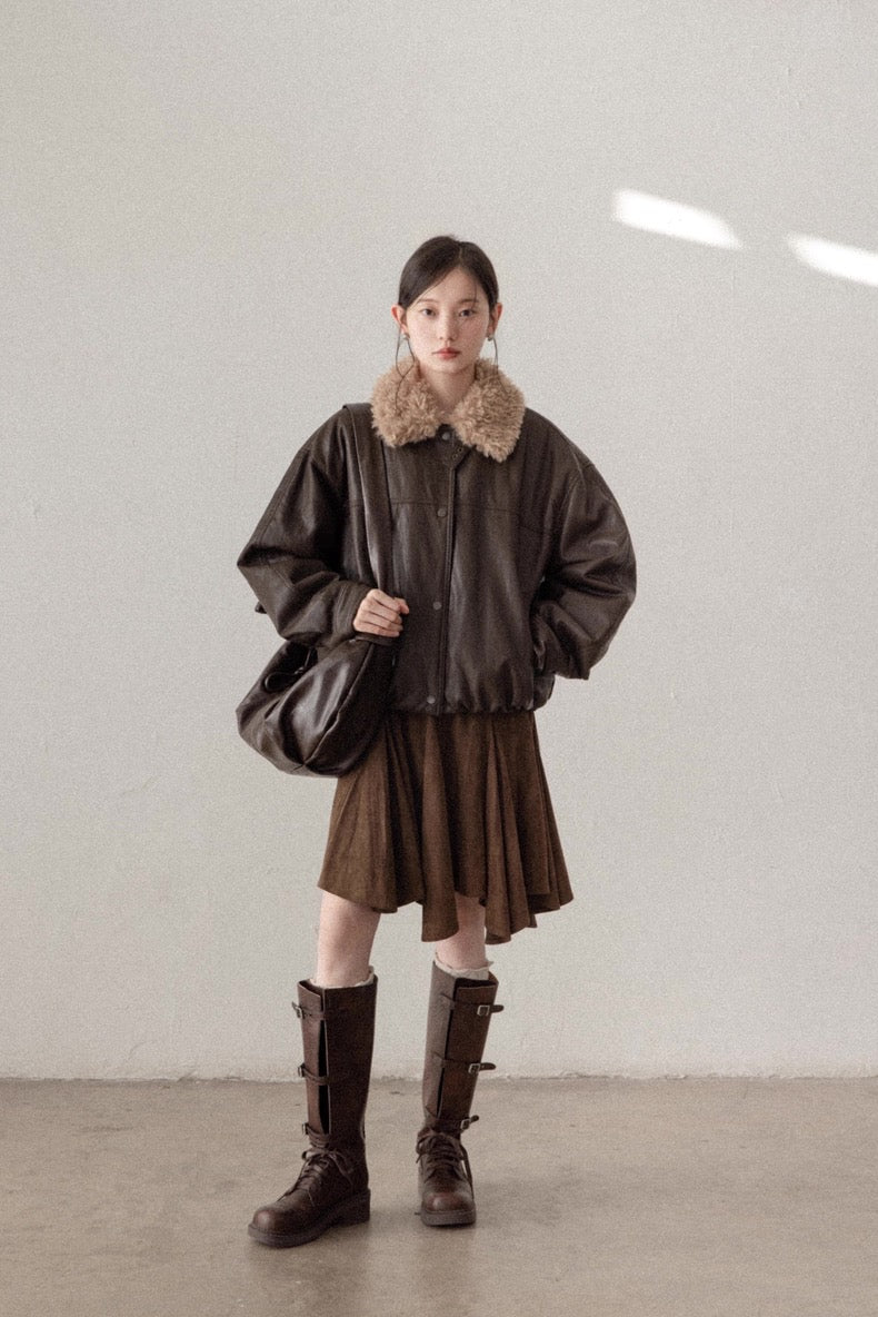 far leather jacket SI1037