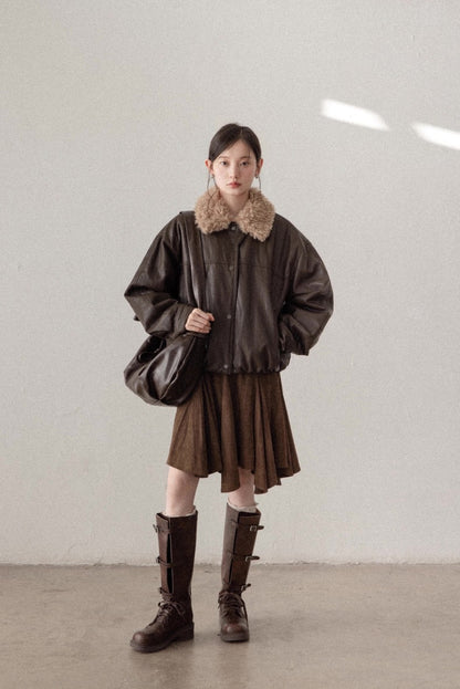 far leather jacket SI1037