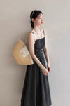 casual mode long one-piece SI1177