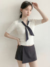 dot tai casual tops SI1146