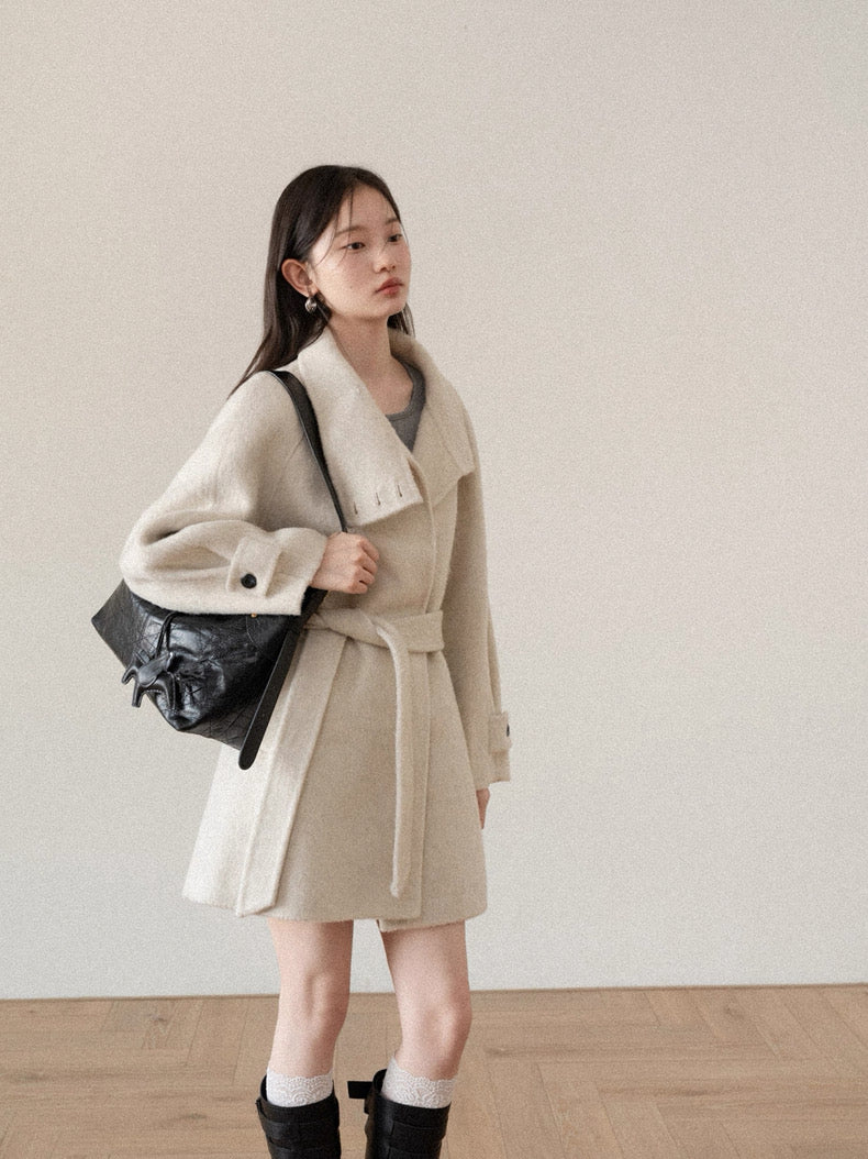 many way long coat SI1046