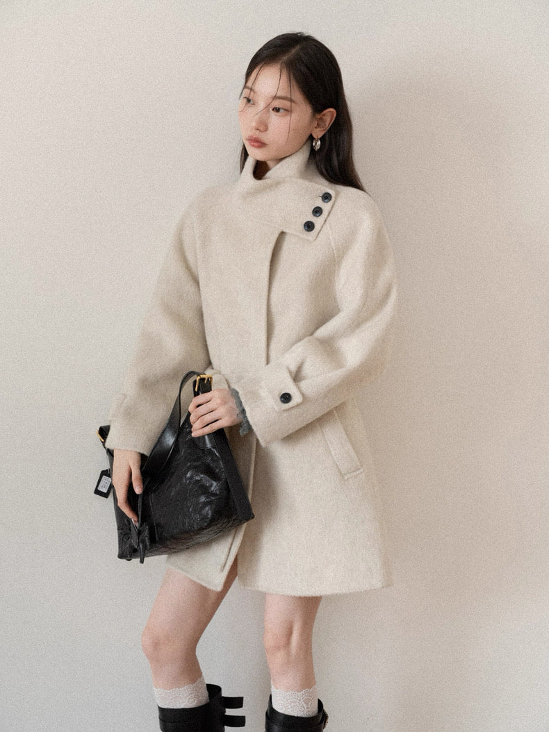 many way long coat SI1046