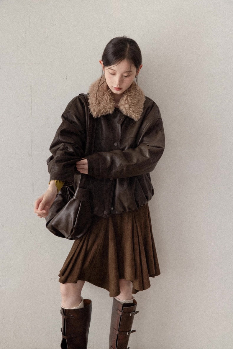 far leather jacket SI1037