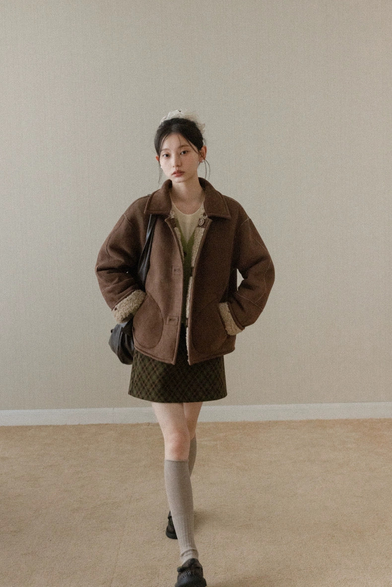 reversible dot coat SI1049