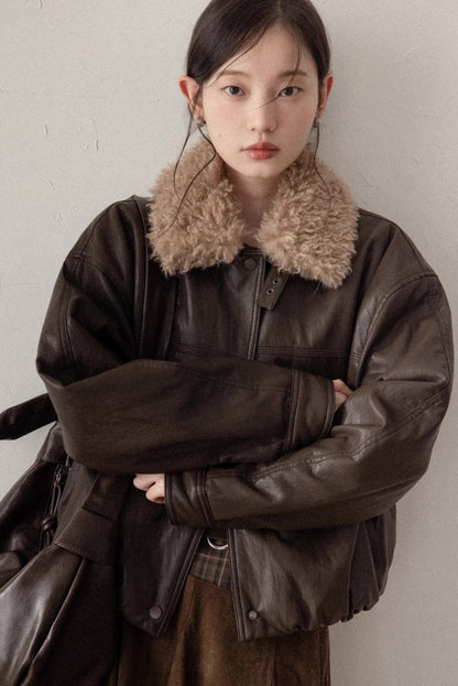 far leather jacket SI1037