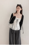 girly mood line tops SI1147