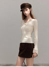 center ribbon style tops SI1219